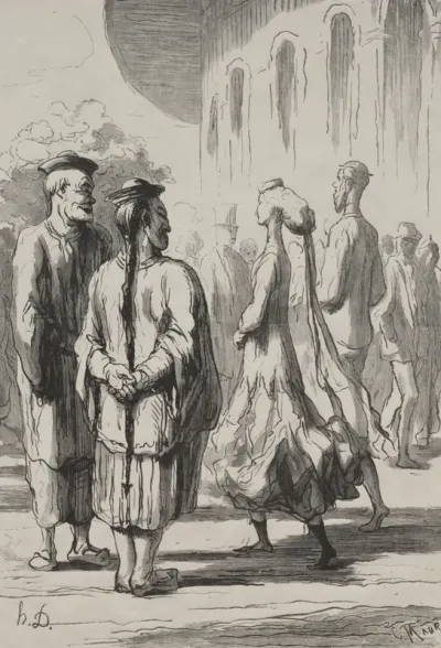 At the Universal Exhibition: Who are the real Chinese?