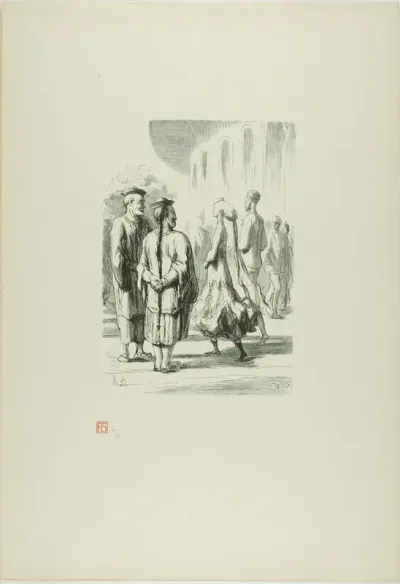 At the Universal Exhibition: Who are the real Chinese?