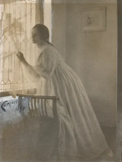 At the Window