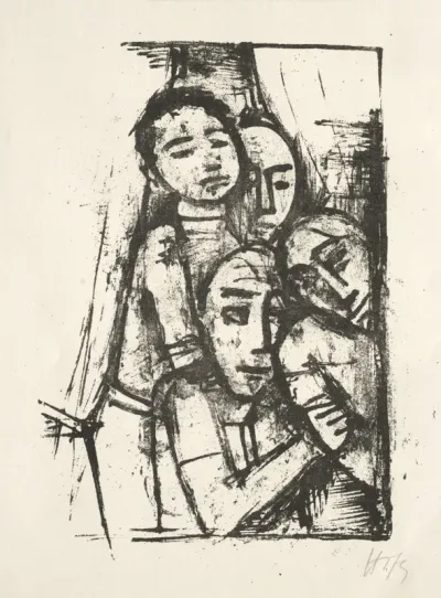 At the Window II
