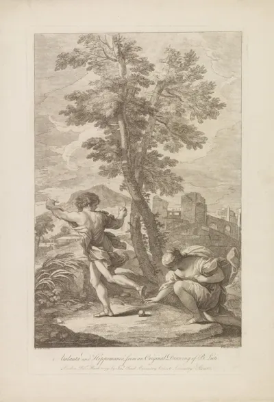 Atalanta en Hippomanes