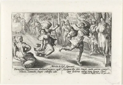 Atalanta en Hippomenes