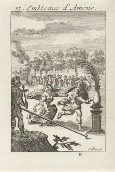 Atalanta en Hippomenes