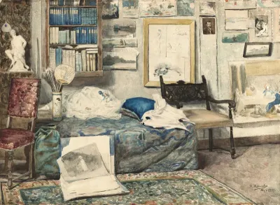 Ateliê do Artista em Paris