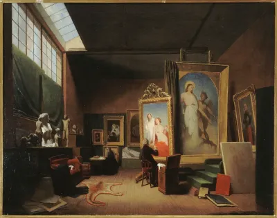 Atelier d'Ary Scheffer, rue Chaptal