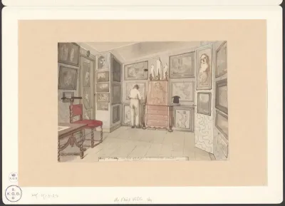 Atelier van Christiaan Andriessen
