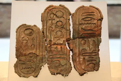 Aten cartouche, New Kingdom