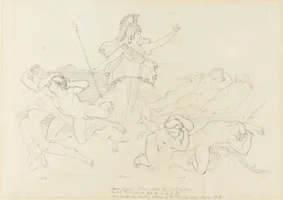 Athena and the Winds