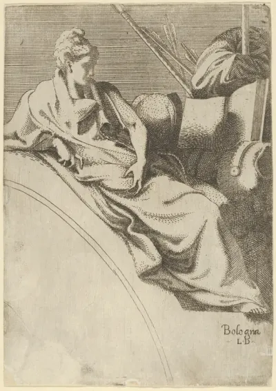 Athena, from "Twelve Muses and Goddesses"