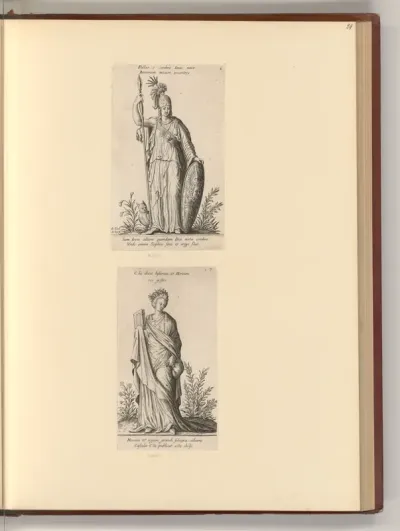 Athene; Klio