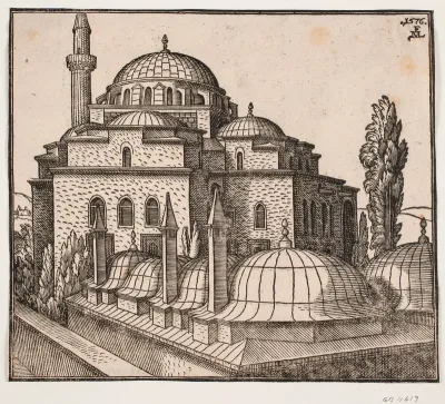 Atik Ali Pasha-moskéen i Istanbul