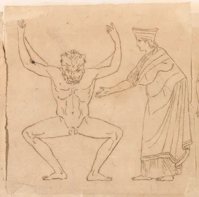 Atlas and One of the Hesperides