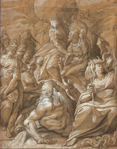 Atlas og Herkules