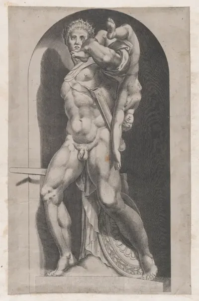 Atreus Farnese, from "Speculum Romanae Magnificentiae"