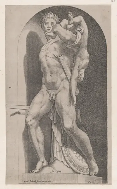 Atreus Farnese, from "Speculum Romanae Magnificentiae"