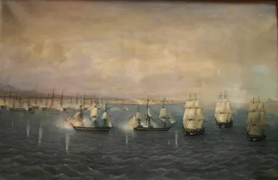 Attack on the Callao of Chilean independentists