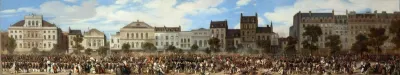 Attentat de Fieschi. Revue de la Garde nationale, 28 juillet 1835
