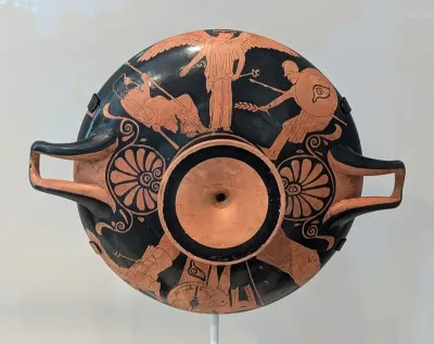Attic Red Figure Kylix, c.470 BC