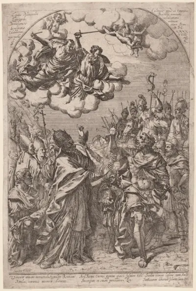 Attila at the Gates of Rome