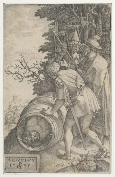 Attilius Regulus, from Roman Heroes