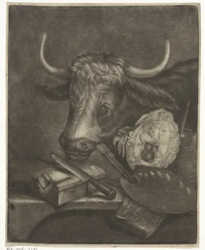 Attributen van de Sint-Lucasgilde