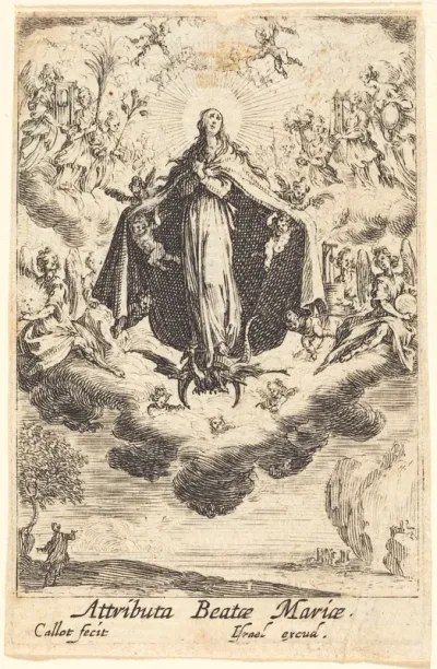Attributes of the Virgin