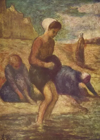 Au bord de l'eau