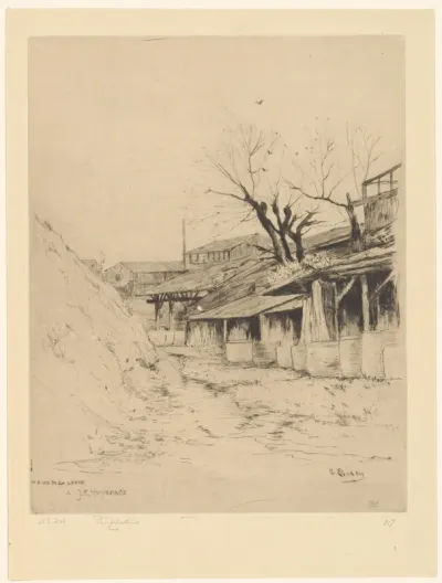 Au bord de la Bièvre