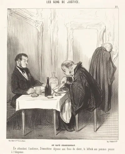Au Café d'Aguesseau