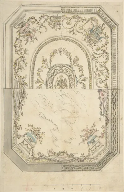 Au Choix Design for a Ceiling