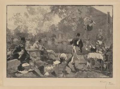 Au coq du brûyeres