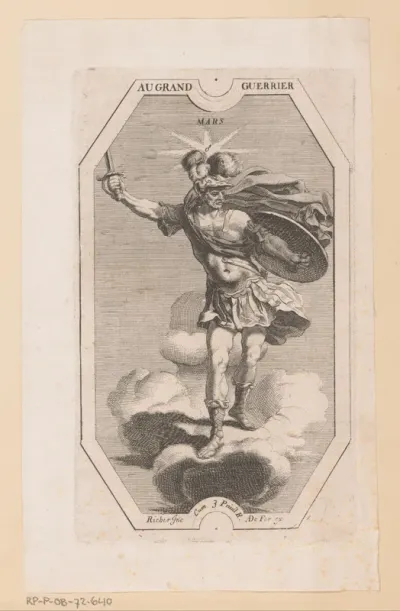 Au Grand Guerrier Mars