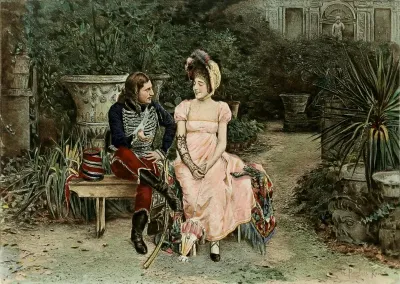 Au Jardin, un rendez-vous d'amour