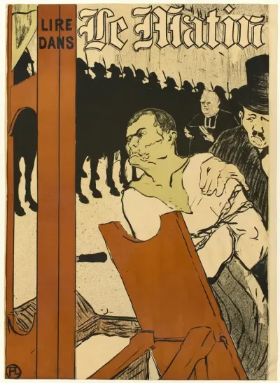 Au Pied de l'Echafaud