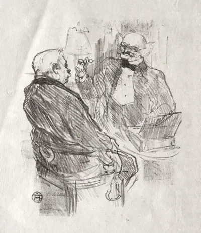 Au pied du Sinaï:  Georges Clemenceau et L'Oculiste Mayer