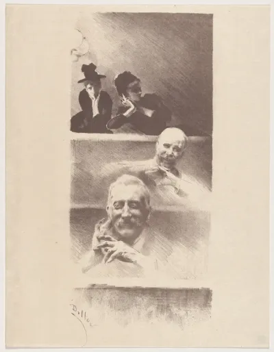 Au théâtre