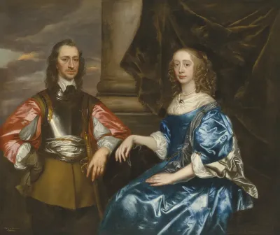 Aubrey de Vere, 20th Earl of Oxford (1627–1703) and Anne de Vere, neé Bayning, Countess of Oxford (1637–1659)