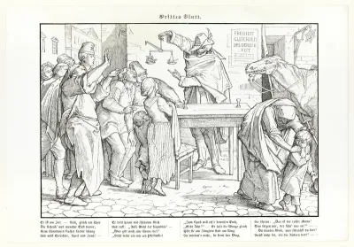 Auch ein Todtentanz, plate III
