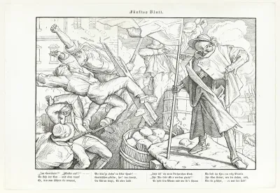 Auch ein Todtentanz, plate V