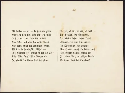 Auch ein Todtentanz: Text Page