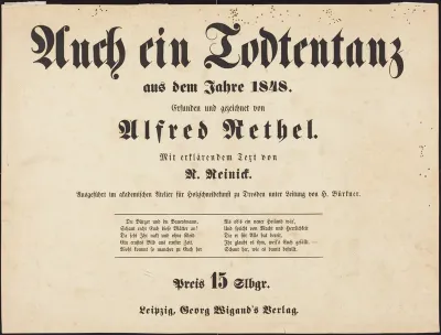 Auch ein Todtentanz: Title Page