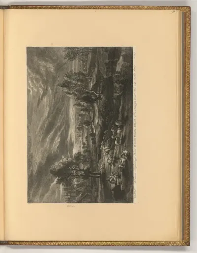 Auenlandschaft mit pastoraler Szene