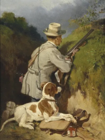 Auf der Lauer