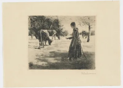 Auf der Weide (bei Delden in Holland)