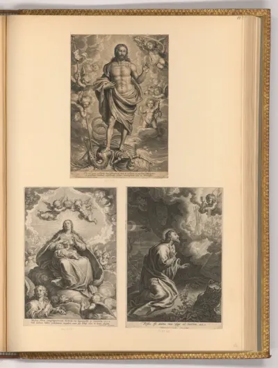 Auferstandene Christus; Marienkrönung Leiden und Auferstehung Jesu