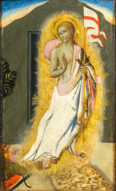 Auferstehender Christus