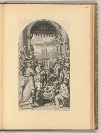 Auferweckung des Jünglings von Naim