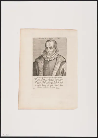 Augerius Gislenus Busbequius