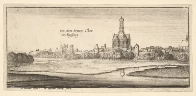 Augsburg, from "German Views"