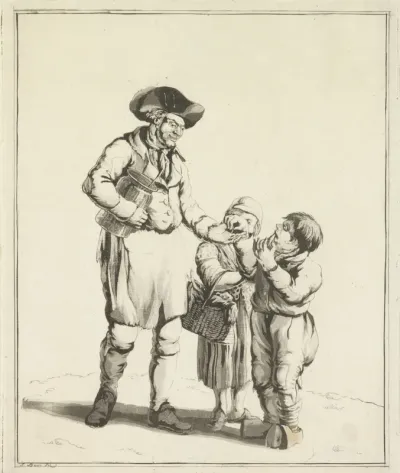 Augurkenverkoper